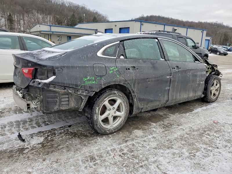 Photo 3 from auction – 2016 CHEVROLET MALIBU LS with VIN 1G1ZB5ST0GF263465
