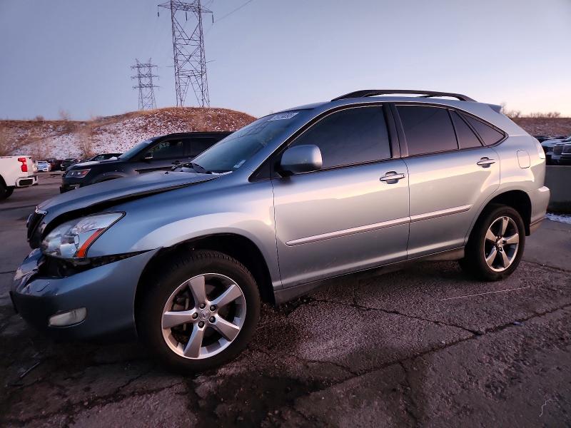 LEXUS RX 2004 with VIN 2T2HA31U54C034249 - Photo from auction