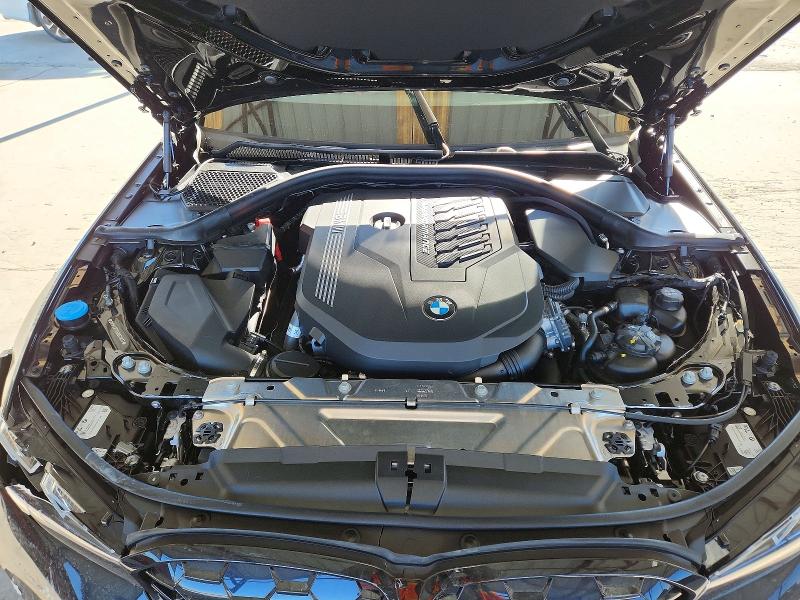 Photo 11 from auction – 2024 BMW M340I with VIN 3MW49FS06R8E11877