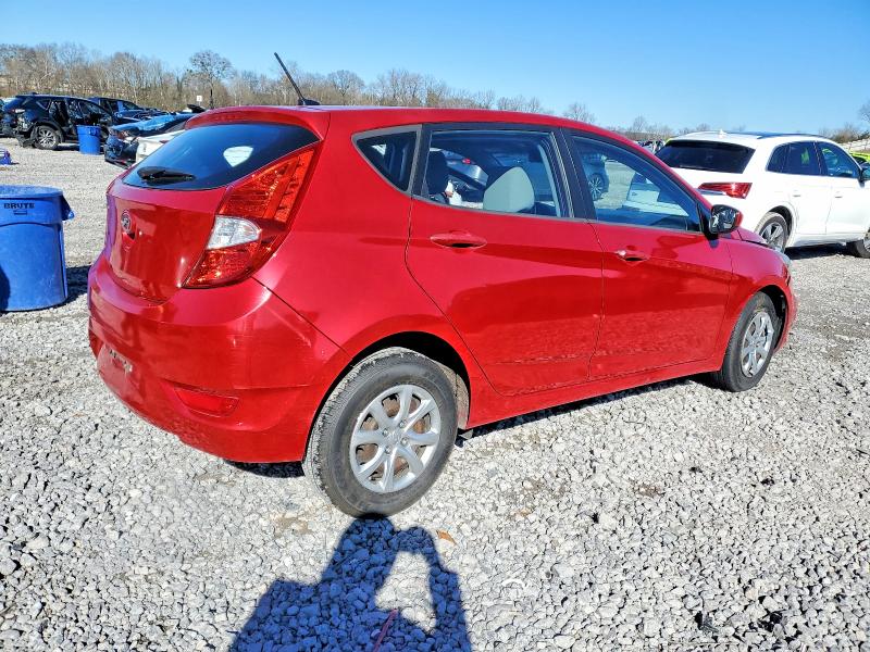 Photo 3 from auction – 2014 HYUNDAI ACCENT with VIN KMHCT5AE1EU177017