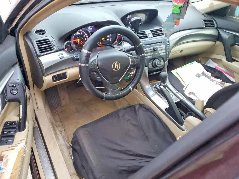 Photo 8 from auction – 2010 ACURA TL with VIN 19UUA8F20AA012944
