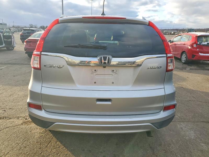 Photo 6 from auction – 2016 HONDA CR-V EXL with VIN 2HKRM4H74GH725635