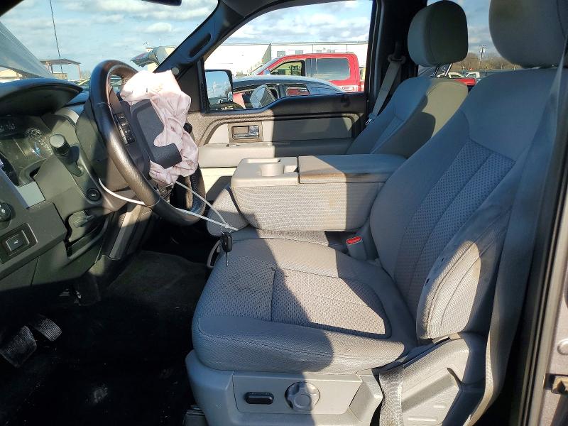 Photo 7 from auction – 2013 FORD F150 SUPER with VIN 1FTFW1CF7DKE75041