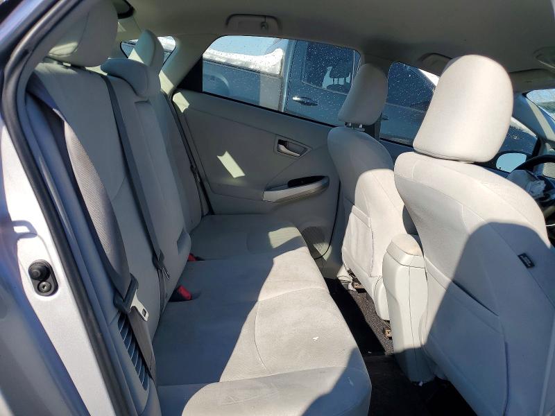 Photo 10 from auction – 2012 TOYOTA PRIUS with VIN JTDKN3DU3C1556682