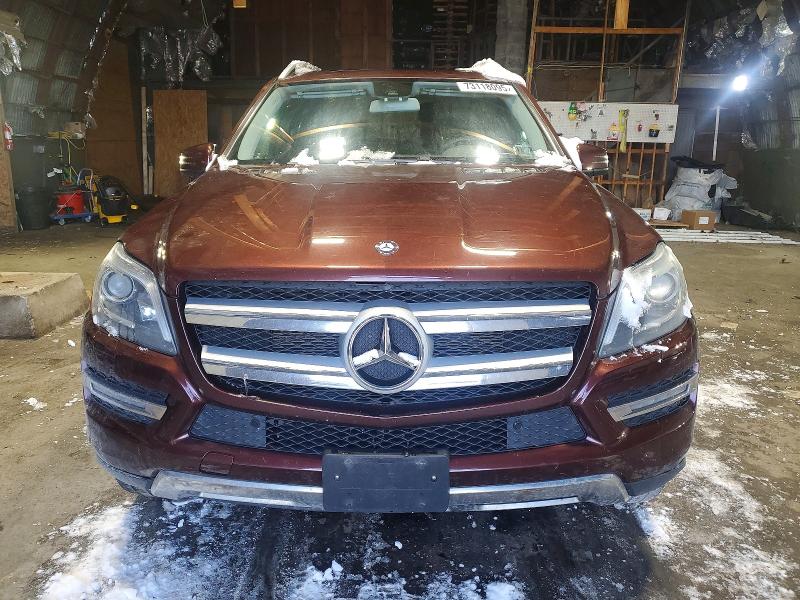 Photo 5 from auction – 2013 MERCEDES-BENZ GL with VIN 4JGDF7CE7DA170691