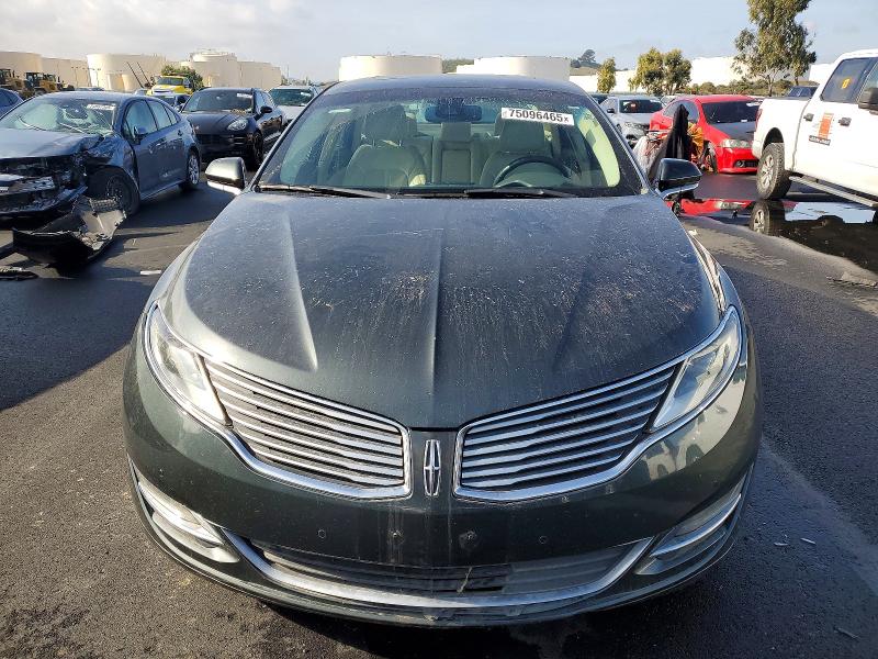Photo 5 from auction – 2015 LINCOLN MKZ with VIN 3LN6L2LU2FR619540