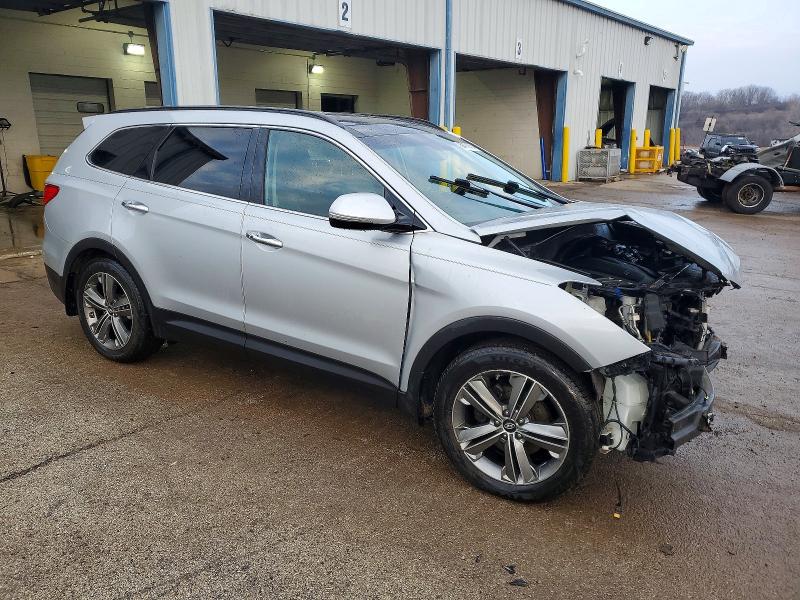 Photo 4 from auction – 2014 HYUNDAI SANTA FE with VIN KM8SR4HF8EU076785