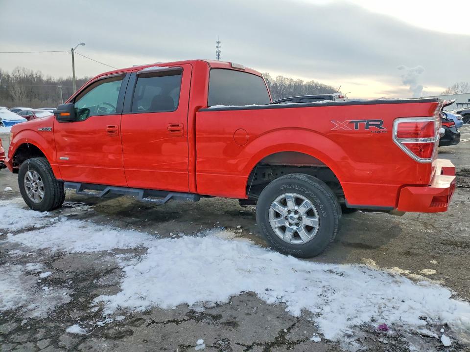 Photo 2 from auction – 2014 FORD F150 SUPER with VIN 1FTFW1ET2EFC77139