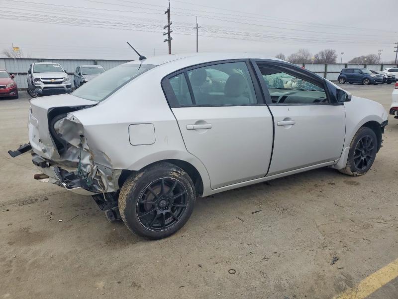 Photo 3 from auction – 2008 NISSAN SENTRA with VIN 3N1AB61E48L755908