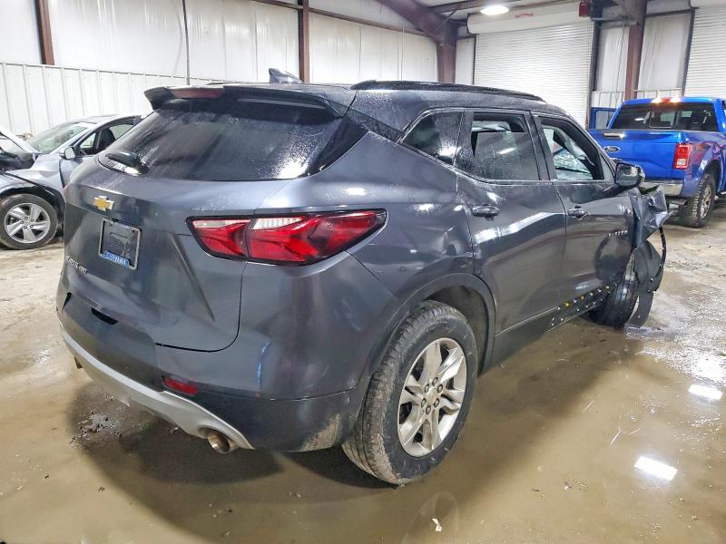 Photo 3 from auction – 2022 CHEVROLET BLAZER 2LT with VIN 3GNKBHR44NS119443
