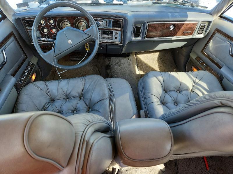 Photo 8 from auction – 1987 CHRYSLER FIFTH AVEN with VIN 1C3BF66P5HW120887