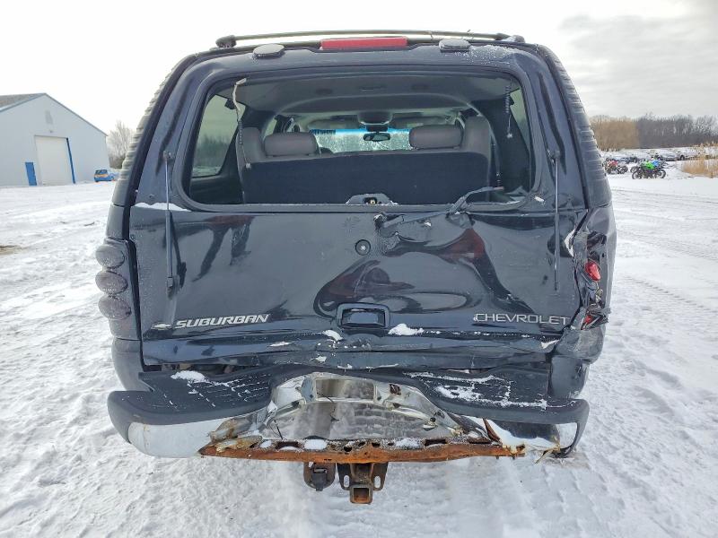 Photo 6 from auction – 2001 CHEVROLET SUBURBAN K with VIN 3GNFK16T11G149016