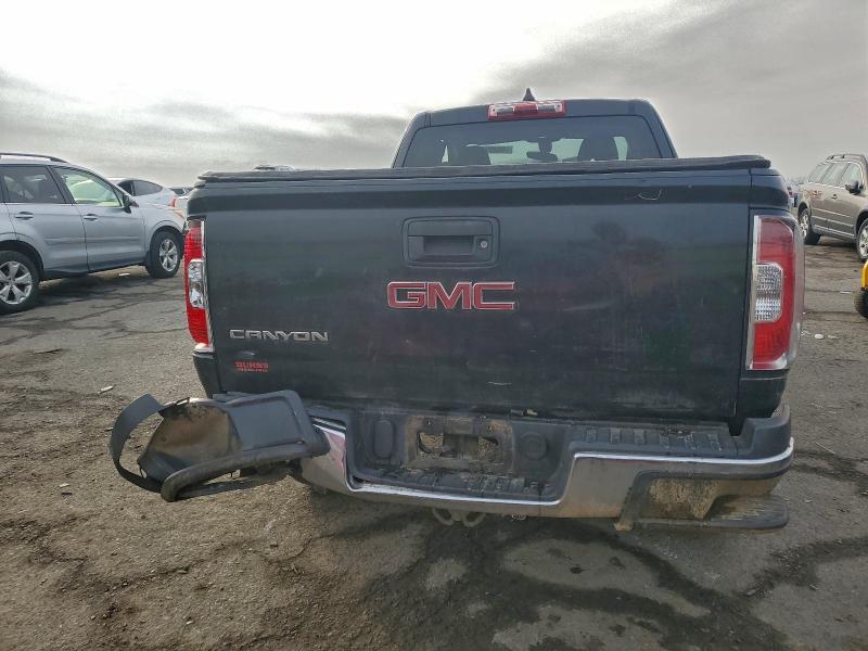 Photo 6 from auction – 2016 GMC CANYON with VIN 1GTH5AEA2G1199097