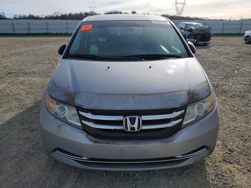 Photo 5 from auction – 2016 HONDA ODYSSEY LX with VIN 5FNRL5H27GB044834