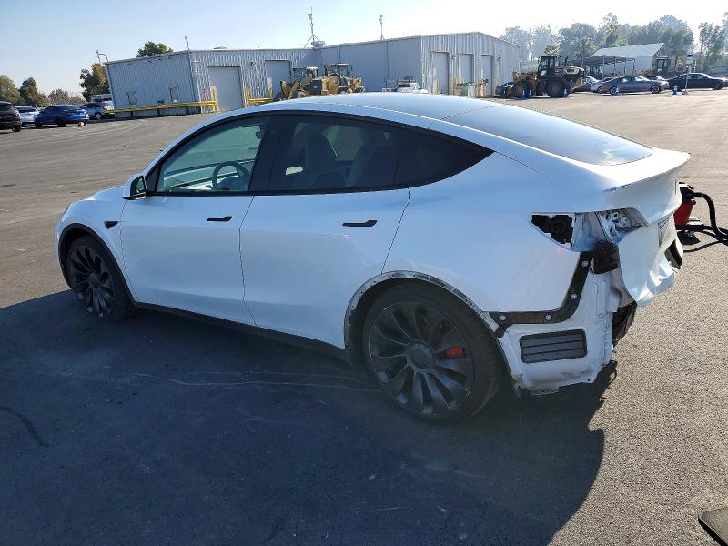 صورة رقم 2 من المزاد - 2023 TESLA MODEL Y مع VIN 7SAYGDEF4PF764712