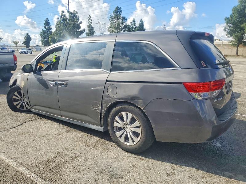 Photo 2 from auction – 2014 HONDA ODYSSEY with VIN 5FNRL5H67EB126790