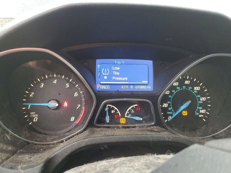 Photo 9 from auction – 2013 FORD FOCUS SE with VIN 1FADP3F27DL130441
