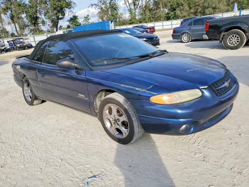 Photo 4 from auction – 2000 CHRYSLER SEBRING JX with VIN 3C3EL55H1YT289224