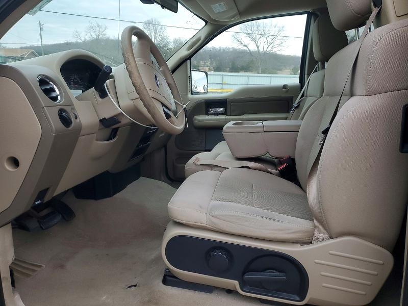 Photo 7 from auction – 2004 FORD F150 with VIN 1FTPX14524NB28240
