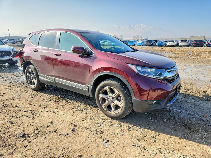 Photo 4 from auction – 2018 HONDA CR-V with VIN 2HKRW2H8XJH609502
