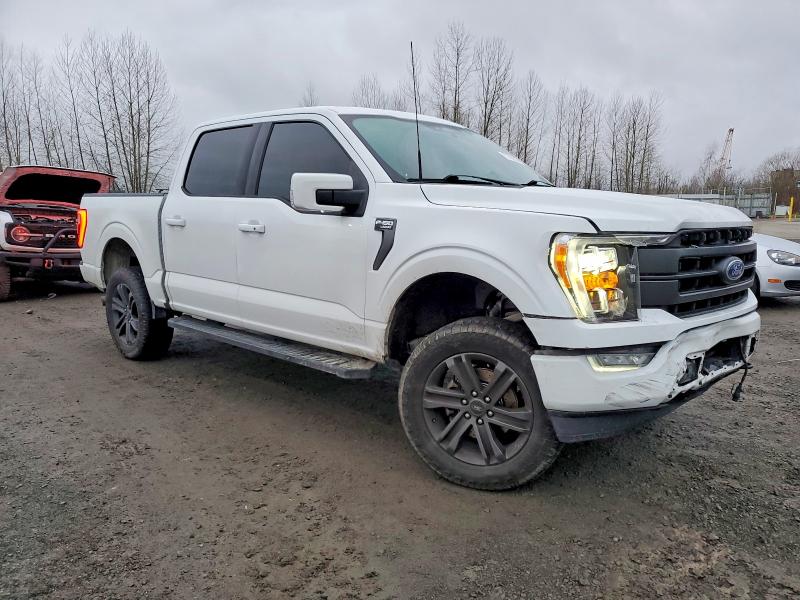 Photo 4 from auction – 2021 FORD F150 with VIN 1FTFW1E86MKF03698