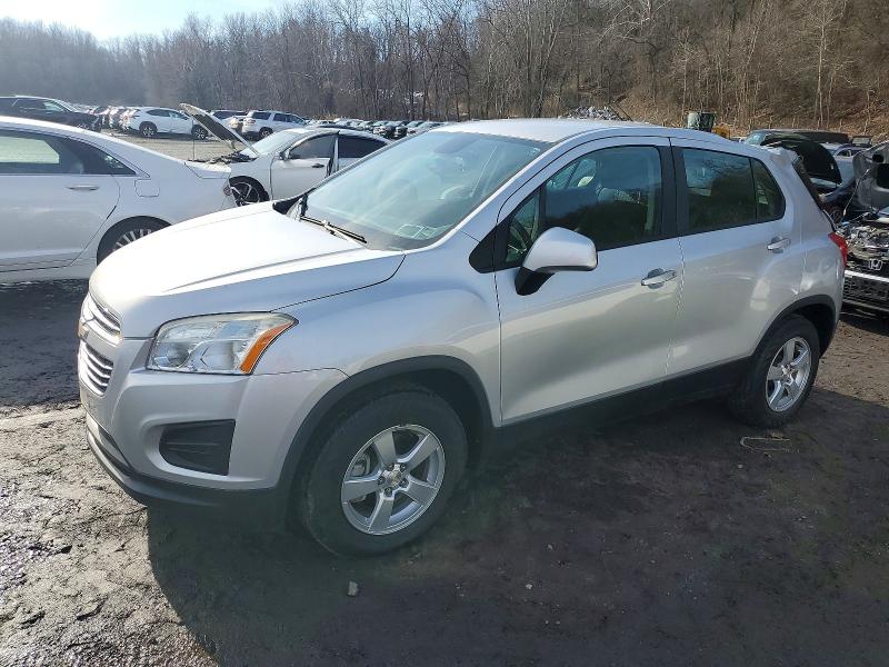 CHEVROLET TRAX 1LS 2015 مع رقم تعريف المركبة 3GNCJPSB6FL255269 - صورة من المزاد