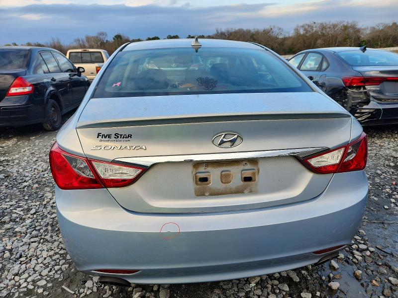 Photo 6 from auction – 2013 HYUNDAI SONATA SE with VIN 5NPEC4AC9DH609545