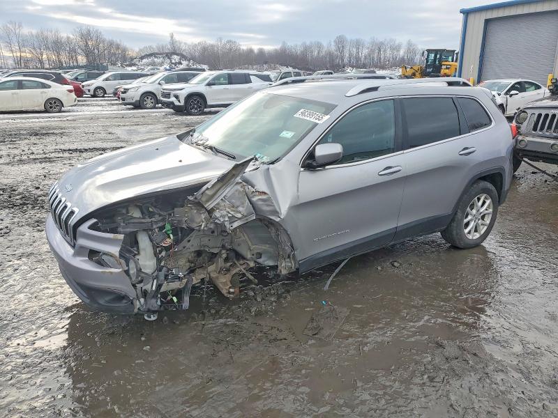 JEEP CHEROKEE 2015 with VIN 1C4PJMCB0FW534136 - Photo from auction