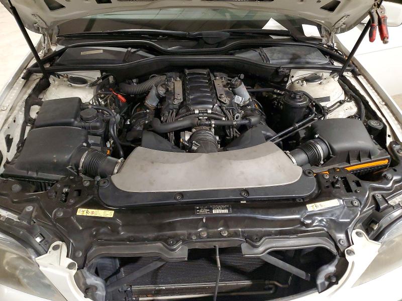 Photo 11 from auction – 2006 BMW 750 LI with VIN WBAHN83536DT27937