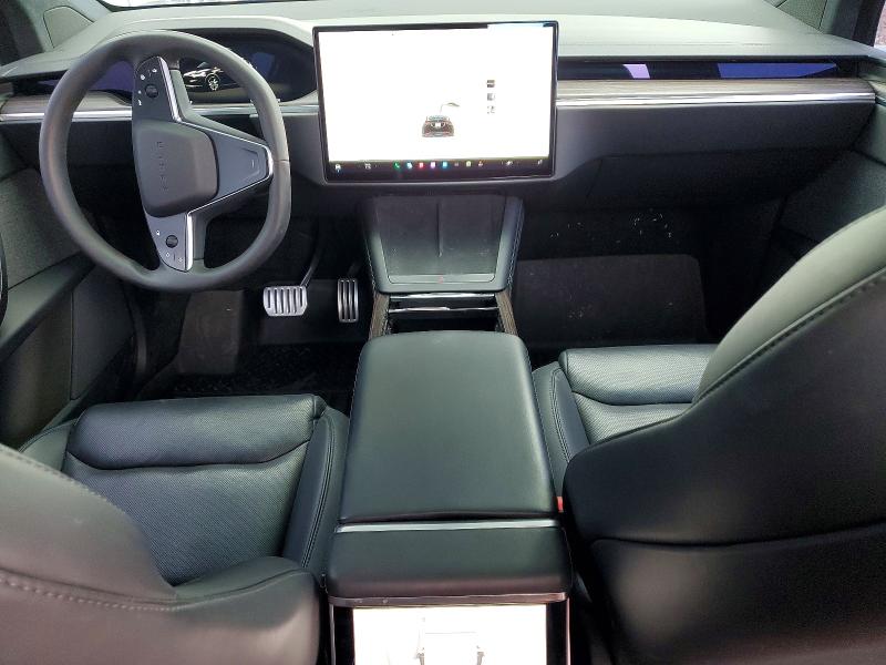 Photo 8 from auction – 2022 TESLA MODEL X with VIN 7SAXCAE58NF363626