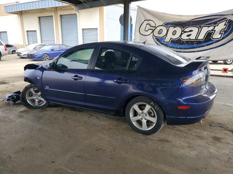 Photo 2 from auction – 2006 MAZDA 3 with VIN JM1BK324561426208