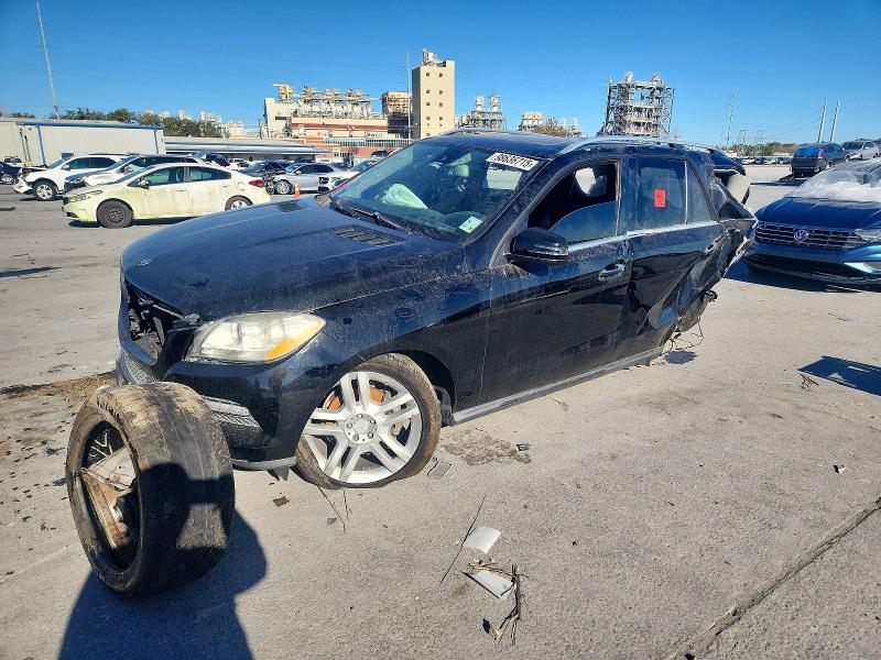 MERCEDES-BENZ ML 2015 with VIN 4JGDA5JB5FA512265 - Photo from auction