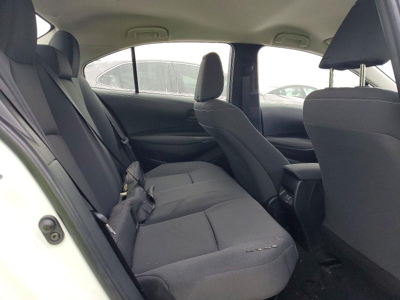 Photo 10 from auction – 2025 TOYOTA COROLLA with VIN JTDBCMFE3S3091387