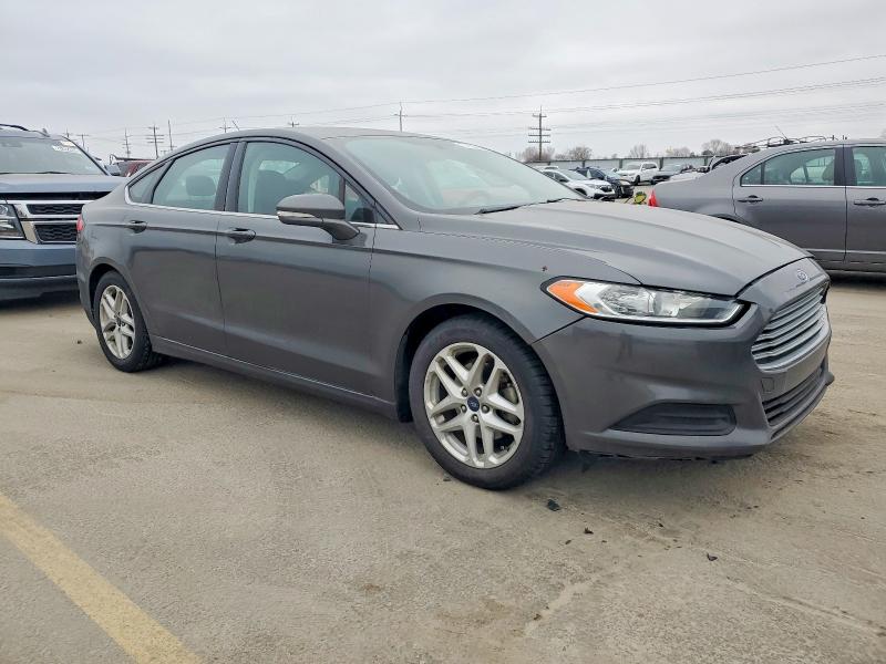 Photo 4 from auction – 2016 FORD FUSION with VIN 3FA6P0H77GR119381