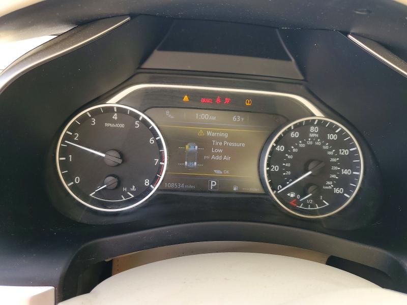 Photo 9 from auction – 2018 NISSAN MURANO S with VIN 5N1AZ2MGXJN194985