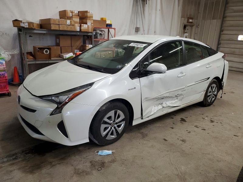 TOYOTA PRIUS 2018 with VIN JTDKARFU3J3057698 - Photo from auction