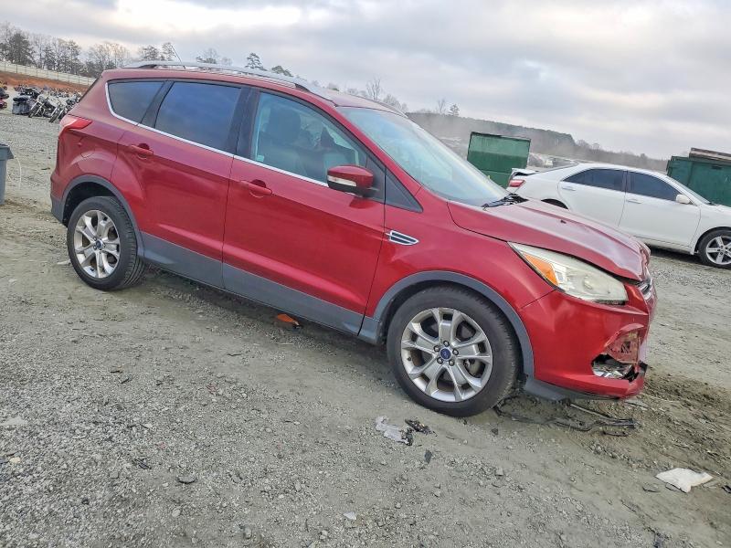 Photo 4 from auction – 2014 FORD ESCAPE with VIN 1FMCU0J9XEUA39740