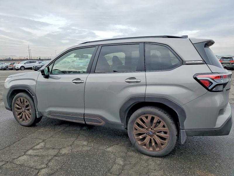 Photo 2 from auction – 2025 SUBARU FORESTER S with VIN JF2SLDHC4SH433803