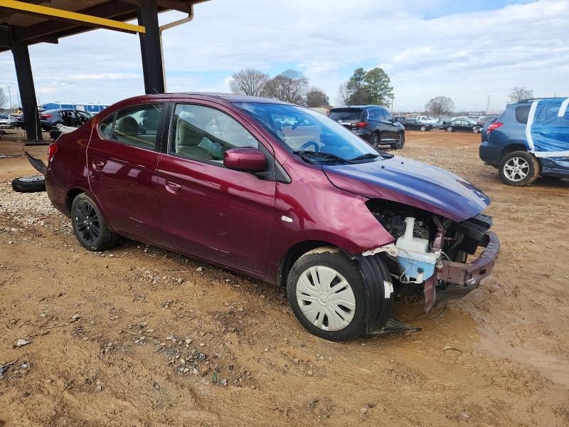 Photo 4 from auction – 2019 MITSUBISHI MIRAGE G4 with VIN ML32F3FJ6KHF11375