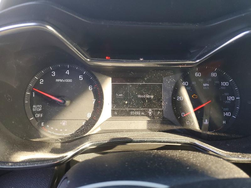 Photo 9 from auction – 2022 CHEVROLET TRAILBLAZER with VIN KL79MPSL8NB082791