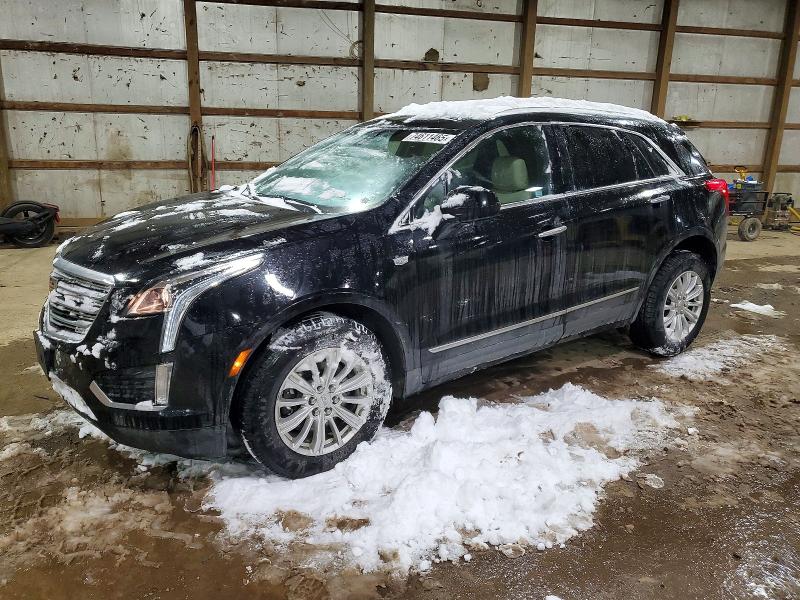 CADILLAC XT5 2018 with VIN 1GYKNBRS2JZ247974 - Photo from auction