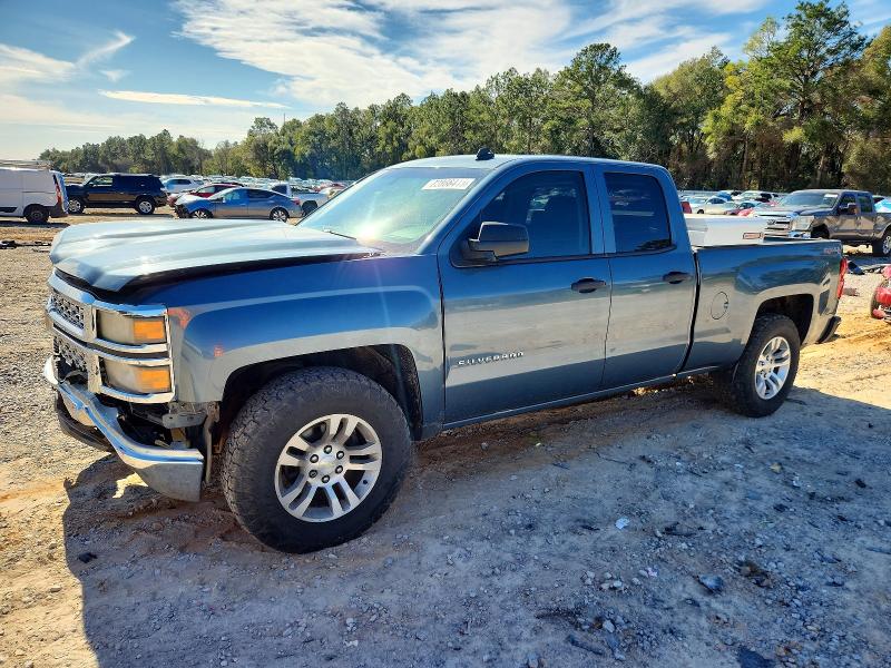 CHEVROLET SILVERADO 2014 with VIN 1GCVKREC7EZ198845 - Photo from auction