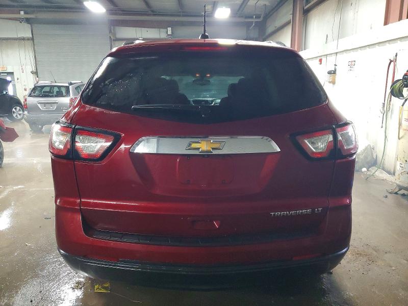 Photo 6 from auction – 2016 CHEVROLET TRAVERSE L with VIN 1GNKRGKD5GJ248702