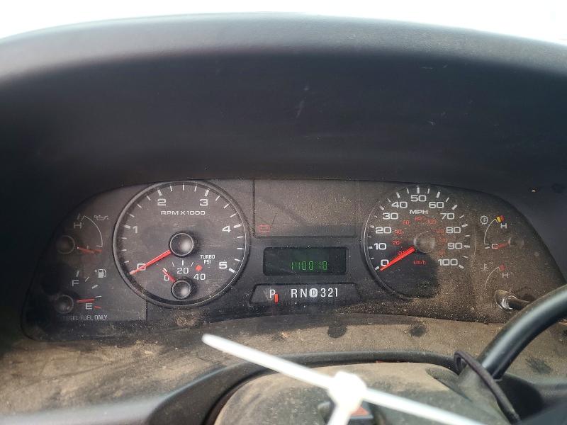 Photo 9 from auction – 2007 FORD F250 SUPER with VIN 1FTSW20P67EB50515