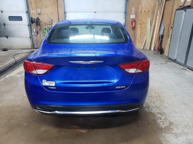 Photo 6 from auction – 2015 CHRYSLER 200 with VIN 1C3CCCAB0FN734448