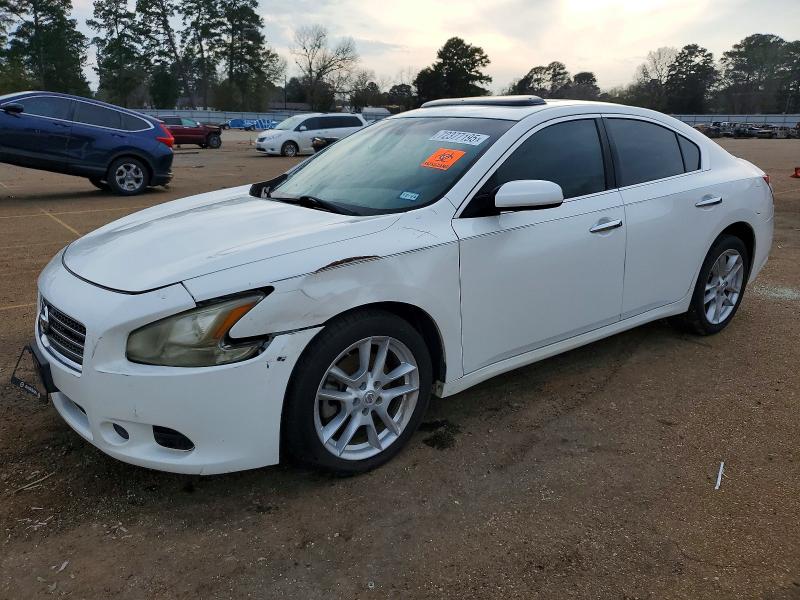 NISSAN MAXIMA S 2011 with VIN 1N4AA5AP2BC831601 - Photo from auction