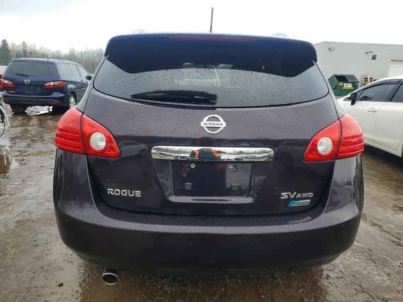 Photo 6 from auction – 2012 NISSAN ROGUE S with VIN JN8AS5MV6CW350238