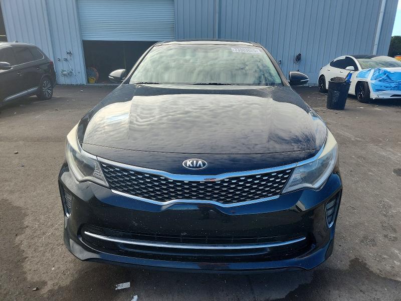 Photo 5 from auction – 2018 KIA OPTIMA with VIN 5XXGT4L39JG247178