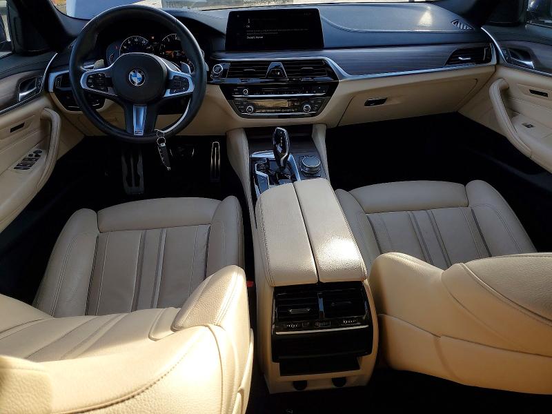 Photo 8 from auction – 2017 BMW 540 with VIN WBAJE5C30HG913947