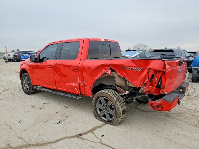 Photo 2 from auction – 2020 FORD F150 with VIN 1FTEW1E57LFA78548